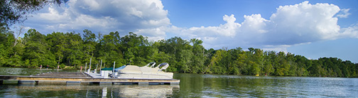 boat in remote location