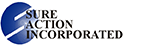 Sure Action's Logo